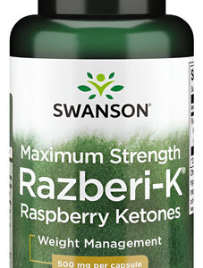 Swanson Razberi-k 500 Mg 60 Cápsulas Vegetais