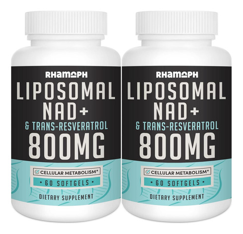 Nad Lipossômica Rhamófolo+ 800 Mg Com Trans -resveratrol 300 - Imagem 7