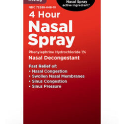 Spray Nasal Amazon Basic Care Nasal Four Phenylephrine 1%