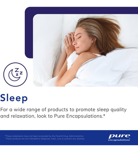 Pure Encapsulations Melatonina 3 Mg - Suplemento Para Makeup - Imagem 7