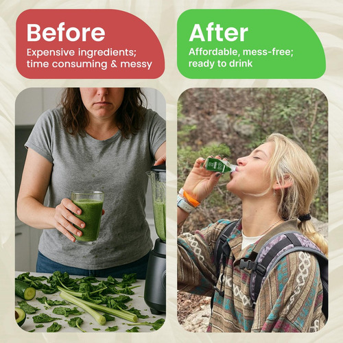 Chloroglow: Bebida Orgânica De Maçã Verde - Imagem 5