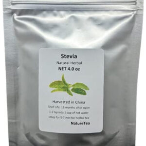 Nature Tea 100% Natural Folha Solta De Stevia Rebaudiana (2
