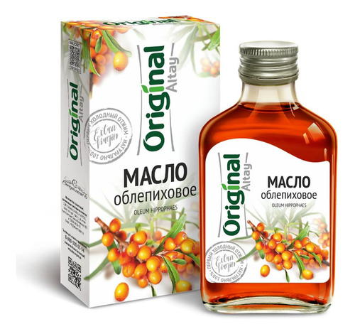 Óleo De Espinheiro Marítimo Siberiano Premium Specialist 100 - Imagem 2