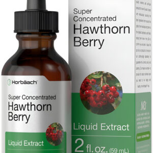 Horbäach, Extrato De Baga De Espinheiro Horbäach - 2 Fl Oz