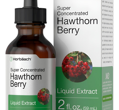Horbäach, Extrato De Baga De Espinheiro Horbäach - 2 Fl Oz