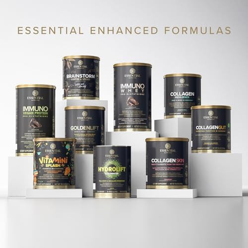 Nutrição Essencial - Immono Vegan - Proteína Em Pó De Planta - Imagem 7