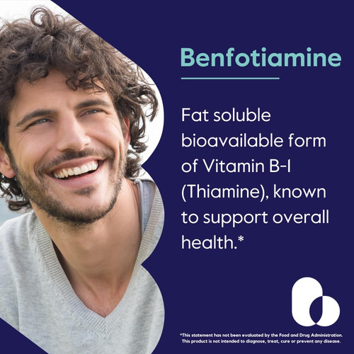 Suplemento Bestvite Benfotiamina 150 Mg 120 Cápsulas - Imagem 2