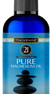 Spray De Óleo De Magnésio Cryoderm Therablend 21 Minerals 12