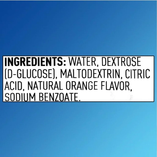 Reli On Relion Glucose Shots Pacote Com 2 Laranja E Frutas - Imagem 2