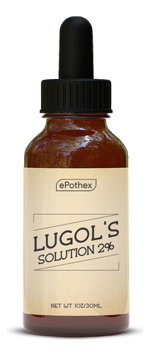Epothex Solução De Lugol 2% 30ml Com Iodeto De Potássio - Imagem 3