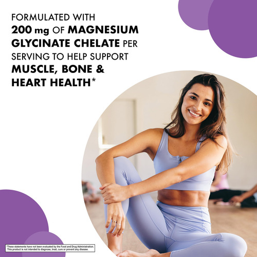 Suplemento Bluebonnet Nutrition Albion Quelated Magnesium 20 - Imagem 4