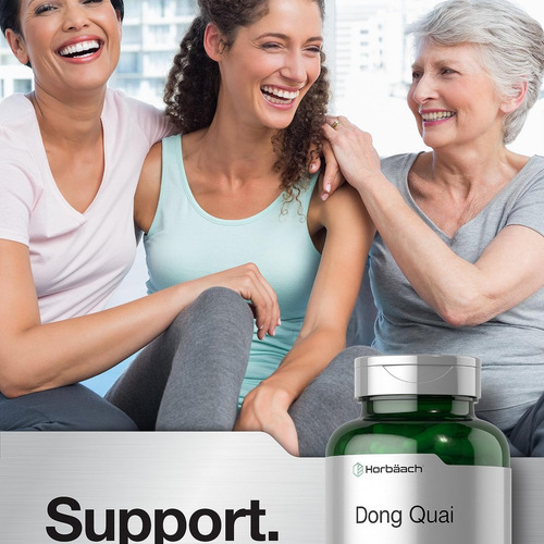 Cápsulas Horbäach Dong Quai 1000mg | 150 Unidades - Imagem 7