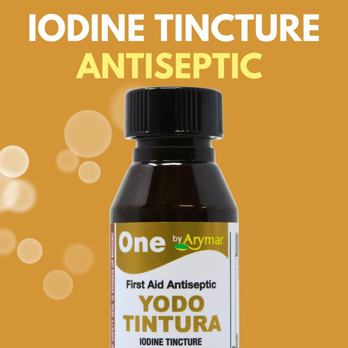 Tintura De Iodo Arymar 2% Para Ferimentos Leves, 1 Oz - Imagem 4