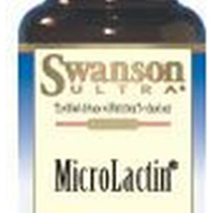 Swanson Microlactina 500 Mg 120 Cápsulas