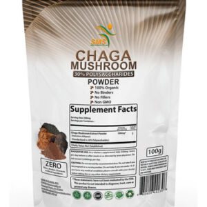 Smshealthproducts.com Extrato De Chaga Em Pó 100g