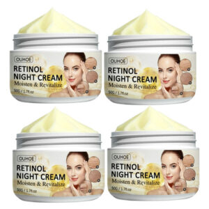 4×o Creme Reparador Hidratante Retinol Melhora O Embotamento