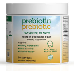 Suplemento De Fibra Prebiótica De Prebiotina 250ml Para Saúd