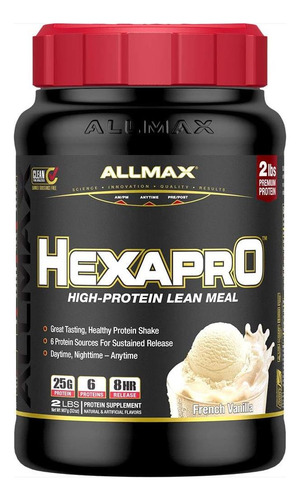 Allmax Hexapro, Baunilha Francesa - 2 Lb - 25 Gramas De Prot - Imagem 10
