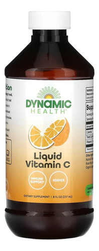 Vitamina C Líquida Saudável Dynamic Health 8 Oz - Imagem 2