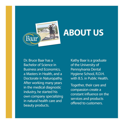Baar Sulflax Powder, 2 Onças - Imagem 8