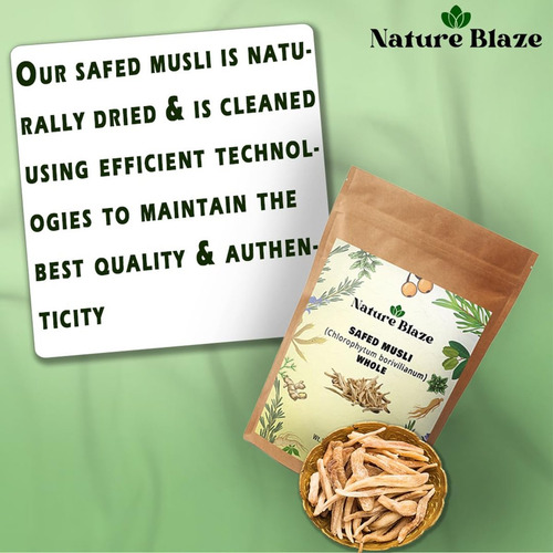 Nature Blaze Musli Branco Natural Blaze 113g - Imagem 3