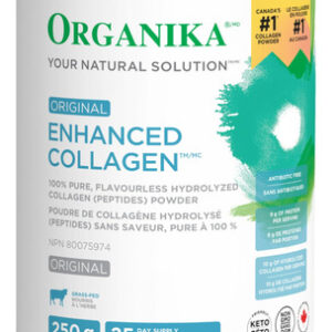 Suplemento Organika Collagen Enhanced 250g