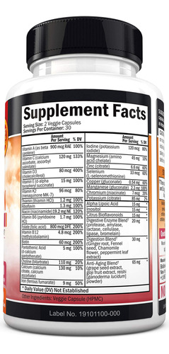 Multivitamínico Bioschwartz Para Mulheres Com Vitamina D3 60 - Imagem 7