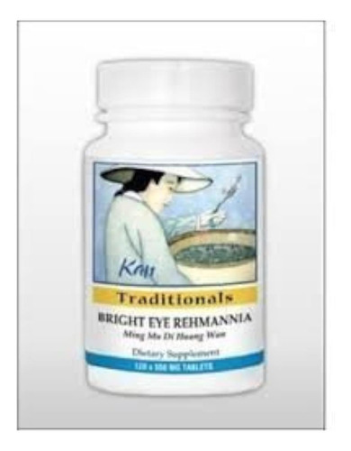 Olho Brilhante Rehmannia 120 Comprimidos - Imagem 2