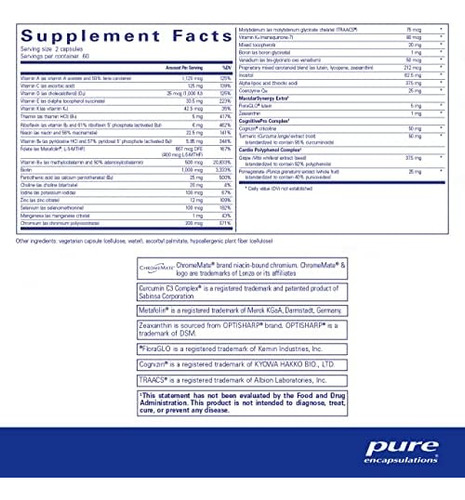 Nutrientes De Longevidade De Encapsulamentos Puros | Comple - Imagem 10