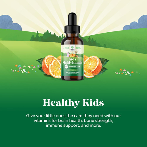 Multivitamínico Líquido Para Suporte À Imunidade Infantil - - Imagem 5