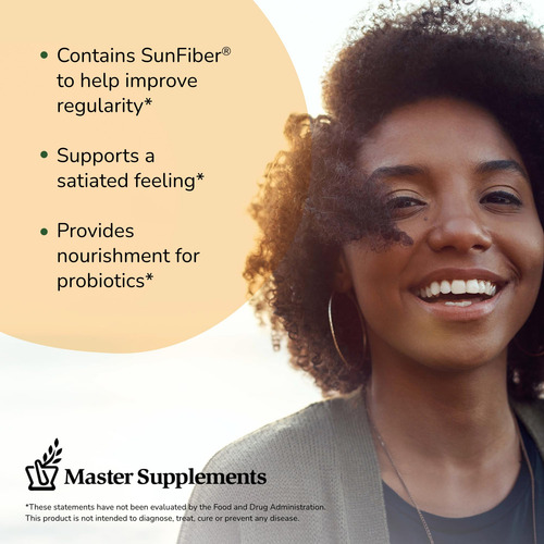 Suplemento Master Supplements Trufiber Prebiotic 180 Ml - Imagem 4