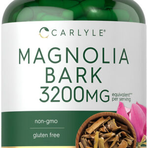 Cápsulas De Casca De Magnólia Carlyle 3200 Mg