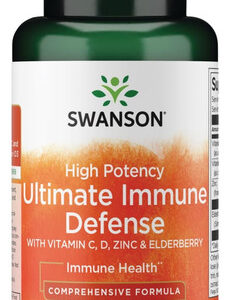 Swanson Poderosa Defesa Imunológica Com Vitamina C, Vitamina