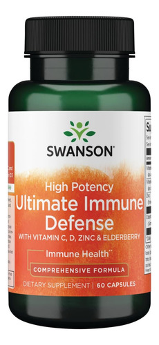 Swanson Poderosa Defesa Imunológica Com Vitamina C, Vitamina
