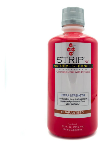 Wellgenix Strip Nc - Drink De Limpeza De Ervas - Força Extra