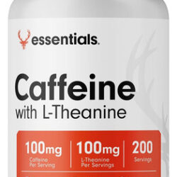 Suplemento Energético Bucked Up: Cafeína E L-teanina 100mg