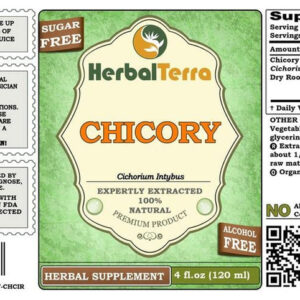 Herbal Terra Llc Chicória Glicerita Sem Álcool 240 Ml