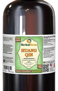 Glicerita De Skullcap Orgânica Herbal Terra Llc 32 Fl Oz