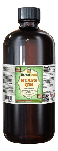 Glicerita De Skullcap Orgânica Herbal Terra Llc 32 Fl Oz
