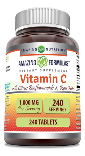 Vitaminas C Com Rosa Mosqueta E - Imagem 4