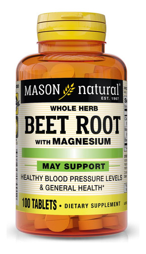 Mason Natural Beterraba Com Magnésio E Cálcio - Imagem 3