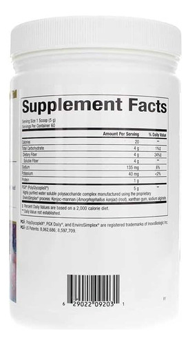 Bioclinic Pgx Daily Granules Sem Sabor 300 Gramas - Imagem 3