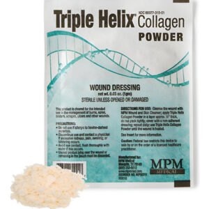 Triple Helix Collagen Powder, Bolsa 1g, Cada Uma, Por Mpm