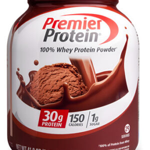 Proteína Em Pó Premier Protein Chocolate 1,24 Kg 29 Porções