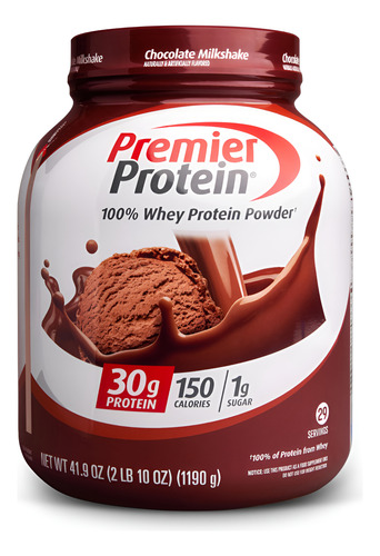 Proteína Em Pó Premier Protein Chocolate 1,24 Kg 29 Porções