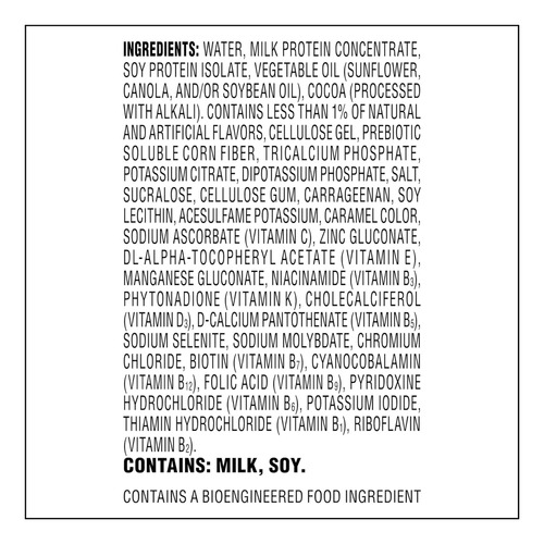 Shake De Chocolate Atkins Cheamy: 23 G De Proteína, Baixo - Imagem 7