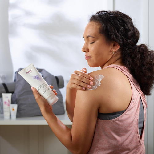 Loção De Glucosamina E Arnica Now Foods Para - Imagem 12