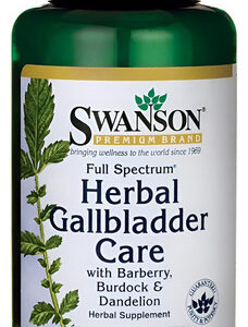 Swanson Complete Herbal Biliary Care Swanson 60 Cápsulas