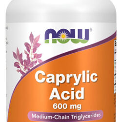 Suplementos Now Foods Now Foods, Ácido Caprílico 600 Mg, 100