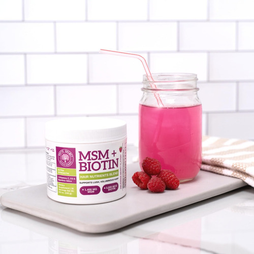 Mistura De Nutrientes Capilares Qhemet Biologics Msm + Bioti - Imagem 14